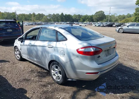 2014 Ford Fiesta Se z USA, uszkodzony, nr VIN 3FADP4BJ5EM233537